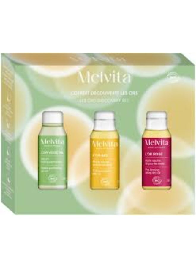 Melvita Les Ors Discovery Set - Image 1