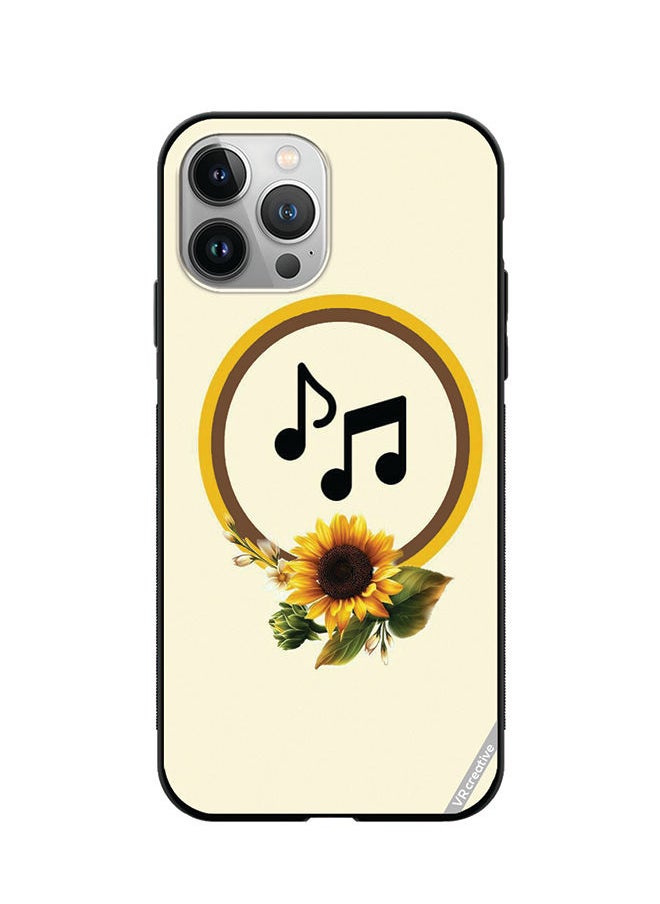 VR CREATIVE Protective Case Cover For Apple iPhone 11 Pro Max Music Design Multicolour  - Image 1
