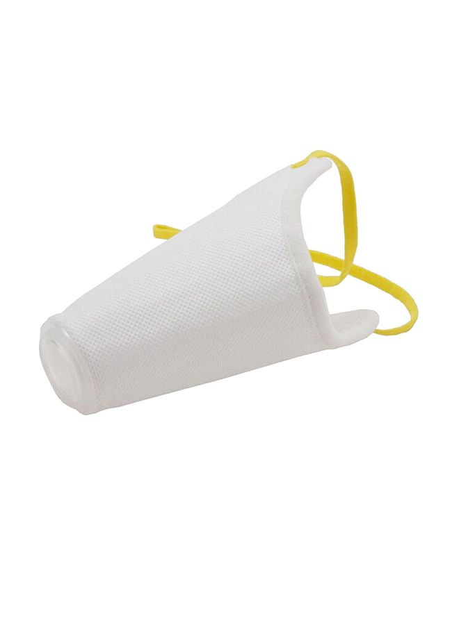 Loquat Breathable And Protective Muzzle White