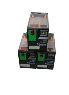 Schneider Electric Schneider Electric 14 Pin 6A Zelio Miniature Plug-in Relay, 120VAC Coil Voltage, RXM4AB1F7 (Pack of 3)  - Image 3
