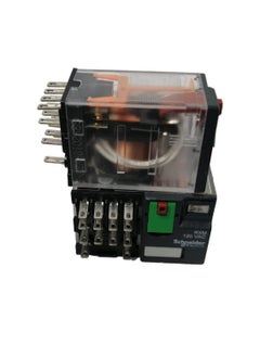Schneider Electric Schneider Electric 14 Pin 6A Zelio Miniature Plug-in Relay, 120VAC Coil Voltage, RXM4AB1F7 (Pack of 3)  - Image 2