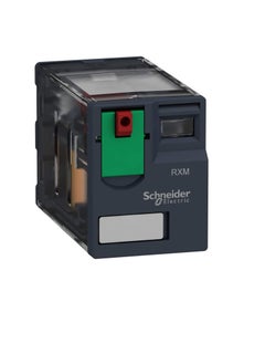 Schneider Electric Schneider Electric 14 Pin 6A Zelio Miniature Plug-in Relay, 120VAC Coil Voltage, RXM4AB1F7 (Pack of 3)  - Image 1