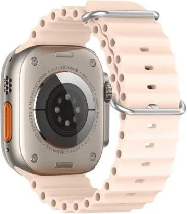 Polhammobile Polham 38MM Marine Loop Silicone Band Compatible with Apple Watch 1-2-3, Ultra Light and Comfortable Strap
