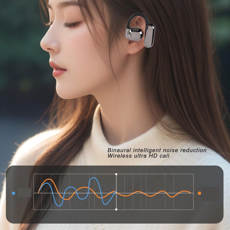 Open Ear AI Translator Earbuds Real Time 144 Languages with Ear Hook for Travel - Image 4