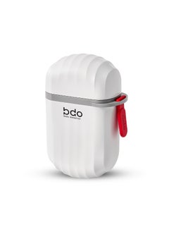Beram Sea Wave Travel Soap Case, Portable Soap Box, Compact Bathroom Container, Double Layer Leak-Proof Container, Efficient Soap Dish, Bar Soap Holder for Traveling, Camping, Vacation  - Image 5