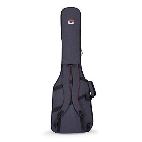 Crossrock bass Guitar case, 10mm Padded Backpack Bag (CRSG107BDG) - Image 2