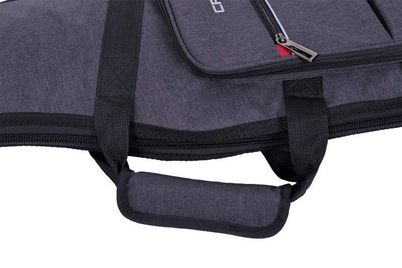 Crossrock bass Guitar case, 10mm Padded Backpack Bag (CRSG107BDG) - Image 5