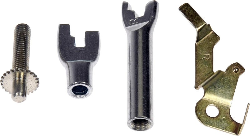 HW6048 Rear Passenger Side Drum Brake Self-Adjuster Repair Kit Compatible with Select Scion/Toyota Models