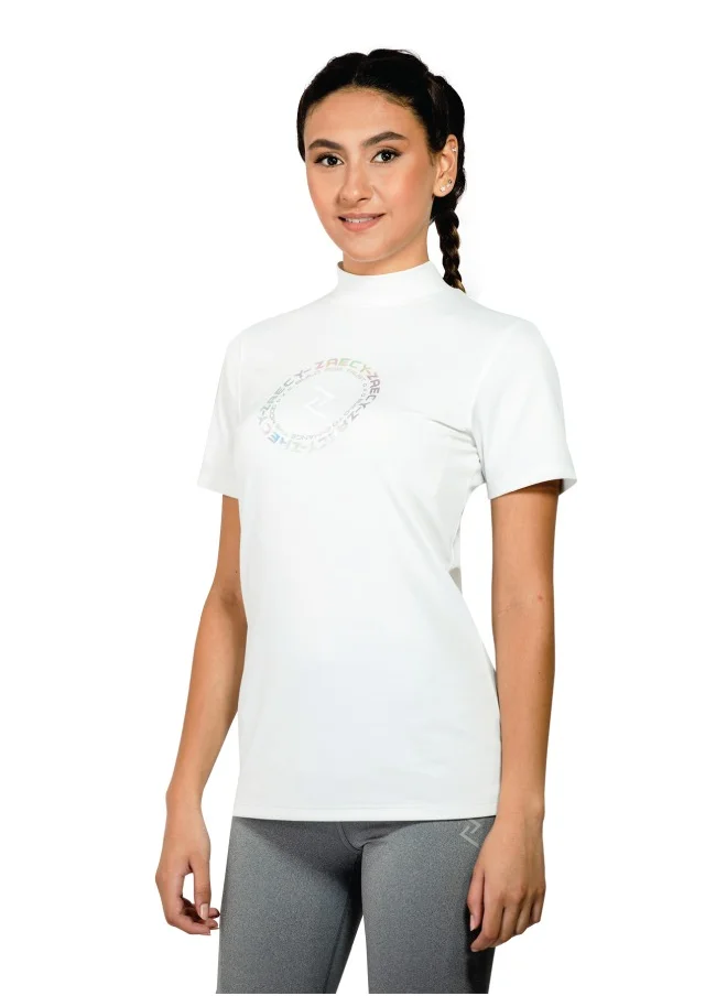 زيسي Women's Mock Neck Top