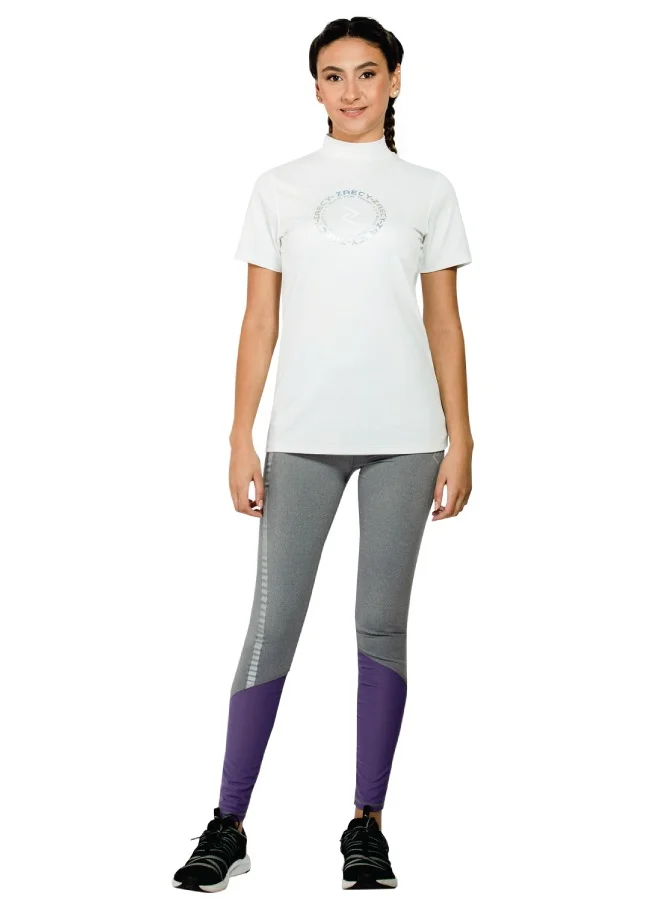 زيسي Women's Mock Neck Top