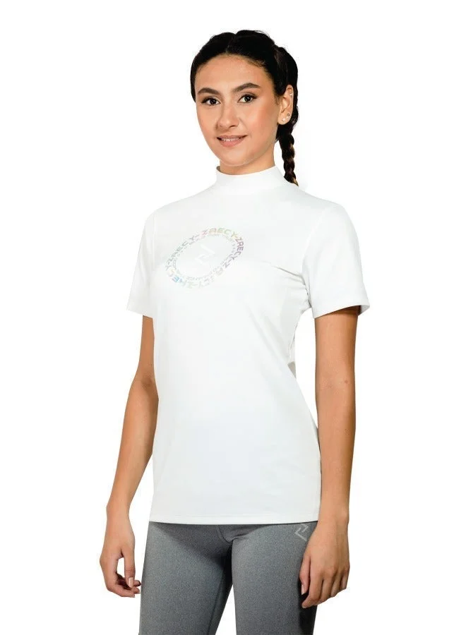 ZAECY Women's Mock Neck Top