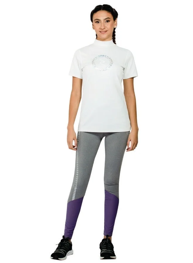 ZAECY Women's Mock Neck Top