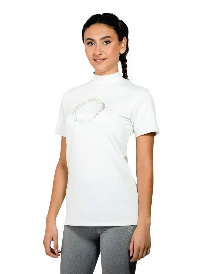 زيسي بلوزة نسائية بياقة عالية