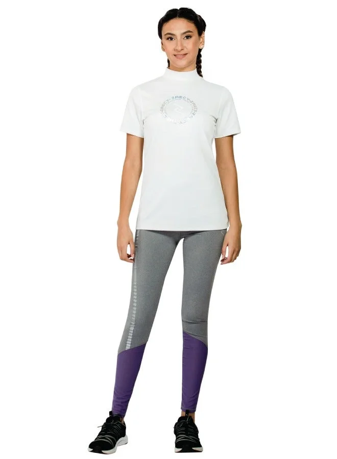 ZAECY Women's Mock Neck Top