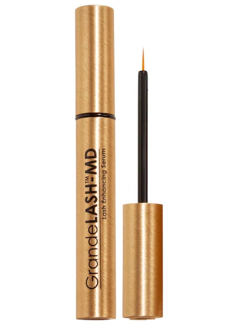 Grande Cosmetics سيروم تعزيز الرموش GRANDE COSMETICS GrandeLASH MD - إمداد لمدة 12 أسبوعًا، 2 مل - Image 1