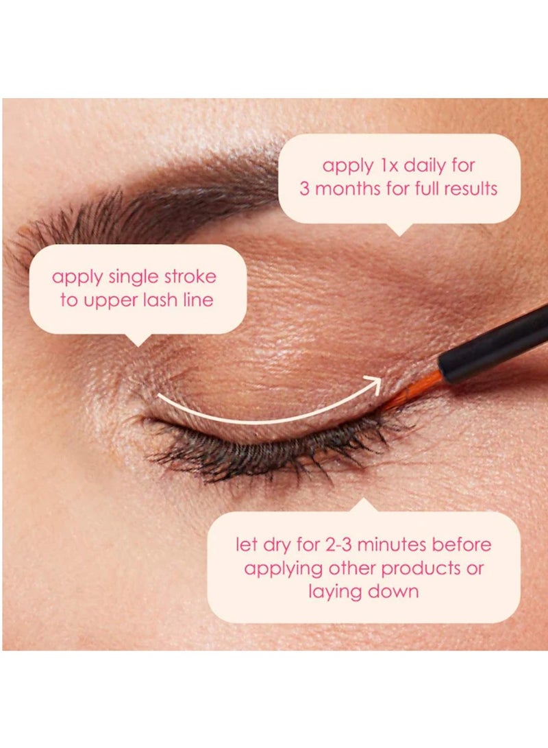 Grande Cosmetics سيروم تعزيز الرموش GRANDE COSMETICS GrandeLASH MD - إمداد لمدة 12 أسبوعًا، 2 مل - Image 3