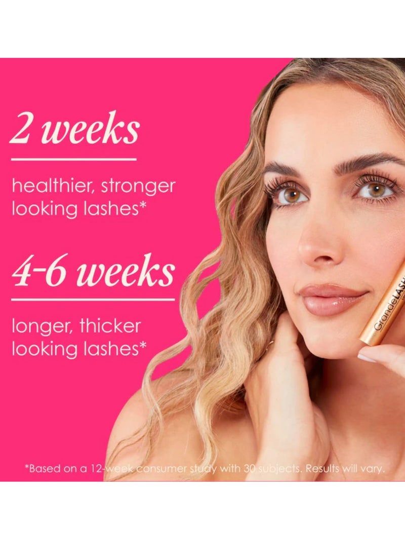 Grande Cosmetics سيروم تعزيز الرموش GRANDE COSMETICS GrandeLASH MD - إمداد لمدة 12 أسبوعًا، 2 مل - Image 4