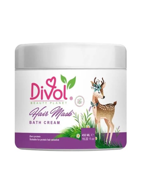 كريم حمام الشعر ديفول 450 مل