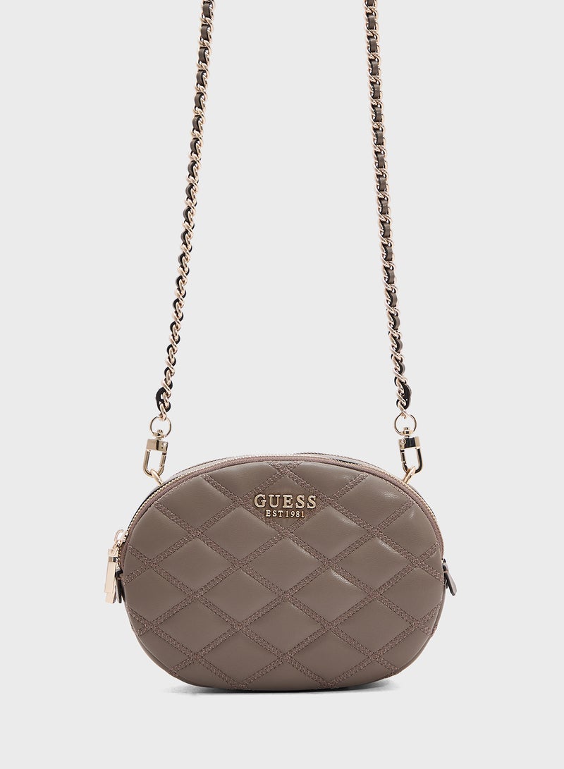 جس Tamsin Double Zip Crossbody  - Image 1