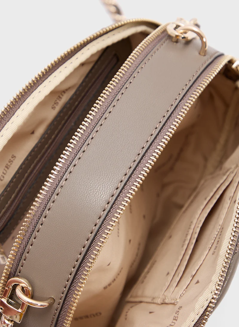 GUESS Tamsin Double Zip Crossbody