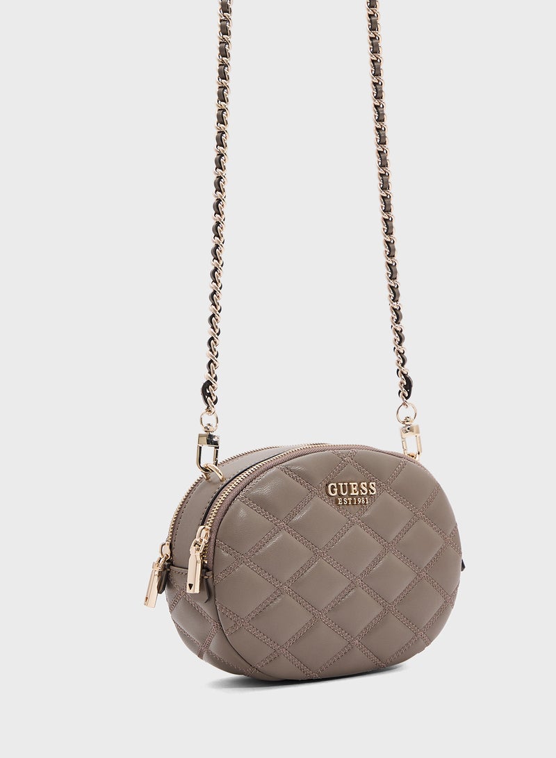 جس Tamsin Double Zip Crossbody  - Image 3