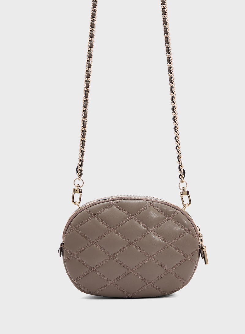 جس Tamsin Double Zip Crossbody  - Image 2