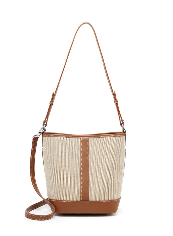 Skycare Skycare Bucket Hobo Bags for Women Leather Purse Handbag Lady Designer Tote Large Shoulder Bag for Women - Image 1
