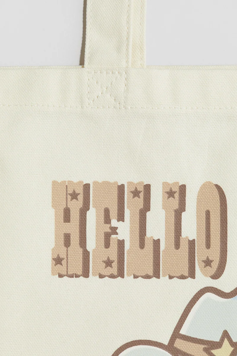 H&M Printed tote bag