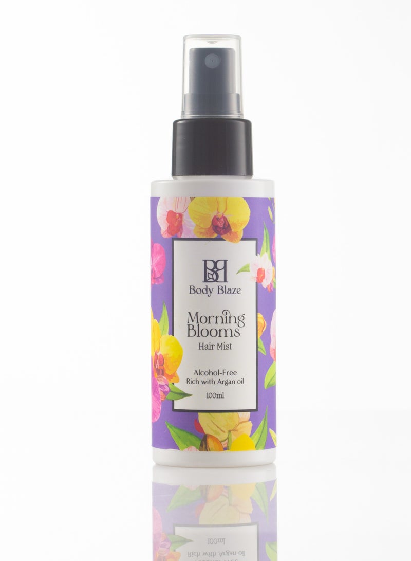 Body Blaze Morning Blooms Hair Mist For Her