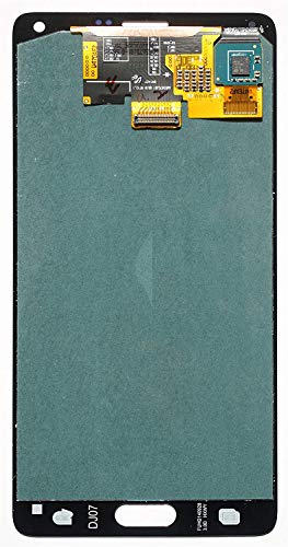 TheCoolCube مجموعة استبدال شاشة LCD اللمسية لجهاز سامسونج جالاكسي نوت 4 N910 N910S N910C N910A N910V N910P N910R N910T مع الأدوات (أسود) - Image 3
