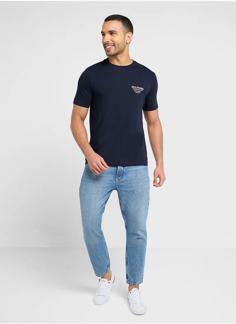 TOMMY HILFIGER HILFIGER GLOBAL STRIPE TEE