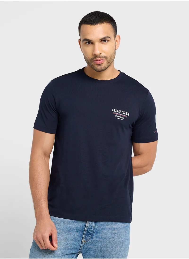 TOMMY HILFIGER HILFIGER GLOBAL STRIPE TEE