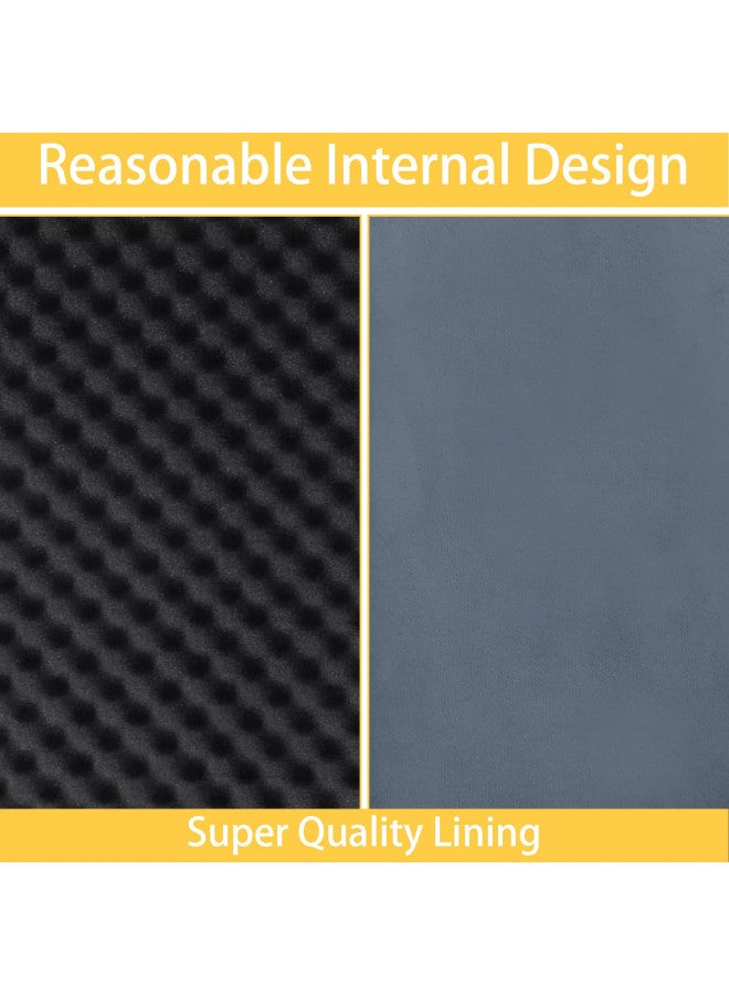 co2CREA Hard Travel Case Replacement for Novation Launchkey Mini MK3 / FLkey Mini 25-Key MIDI Keyboard Controller - Image 4