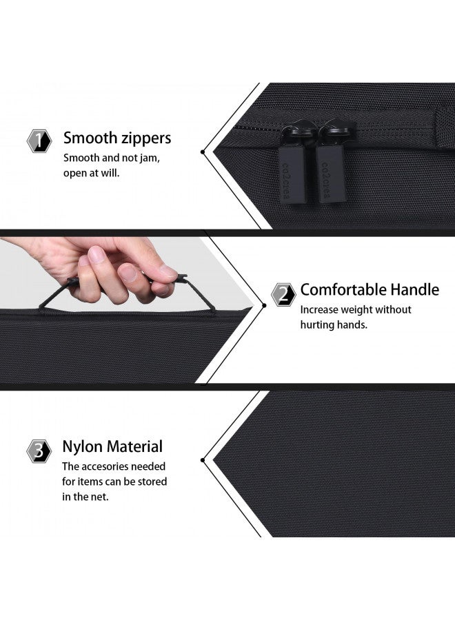 co2CREA Hard Travel Case Replacement for Novation Launchkey Mini MK3 / FLkey Mini 25-Key MIDI Keyboard Controller - Image 5