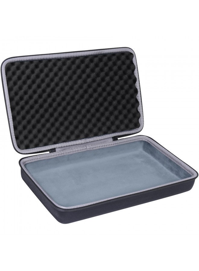 co2CREA Hard Travel Case Replacement for Novation Launchkey Mini MK3 / FLkey Mini 25-Key MIDI Keyboard Controller - Image 2