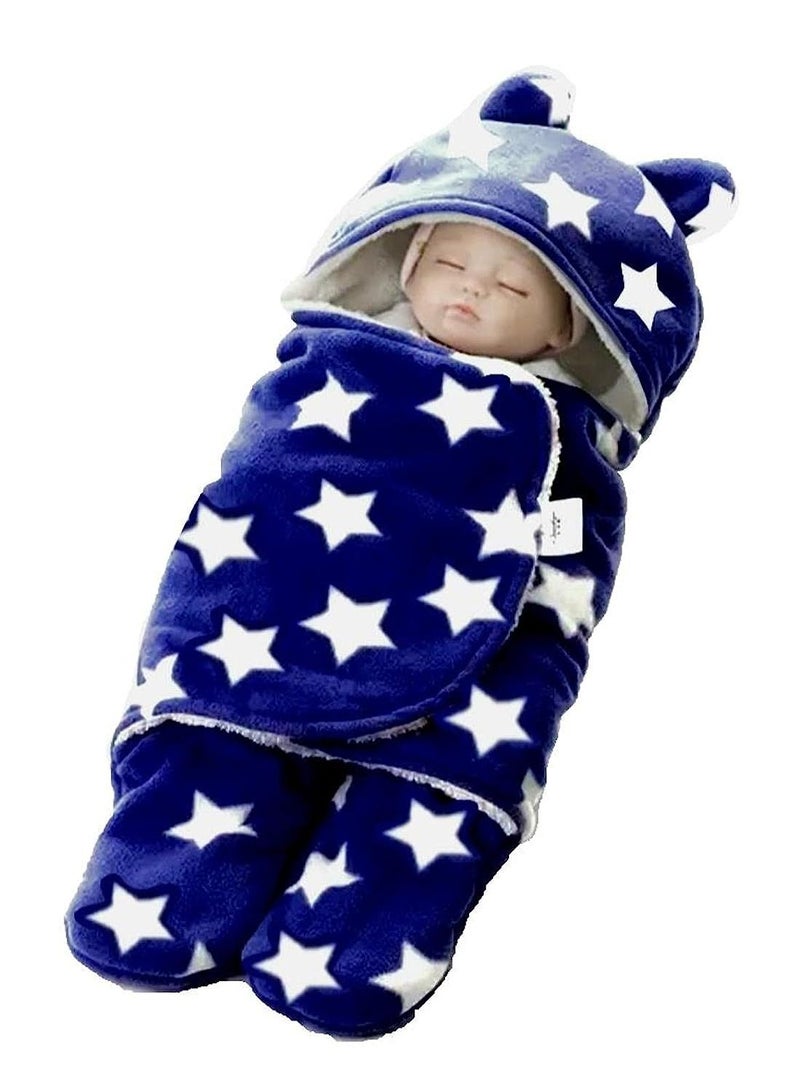 Brandonn Baby Blankets New Born Wearable Super Soft Baby Wrapper Baby Sleeping Bag For Baby Boys Girls 76X70cm 1-6 Months Pack Of 2 - Image 5