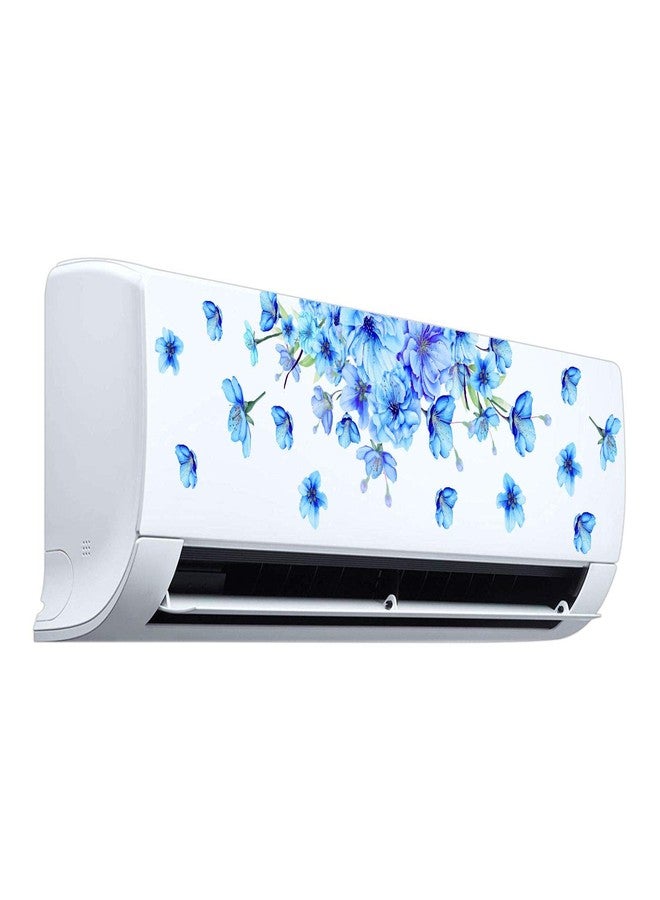 Decopix 'ac Sticker Fridge Sticker Wall Sticker Split Ac Stickers Air Conditioner Sticker - Standard Size (Fit for All Models/Sizes/Brands) (Vinyl, Multicolor)' - SM6079 - Image 2