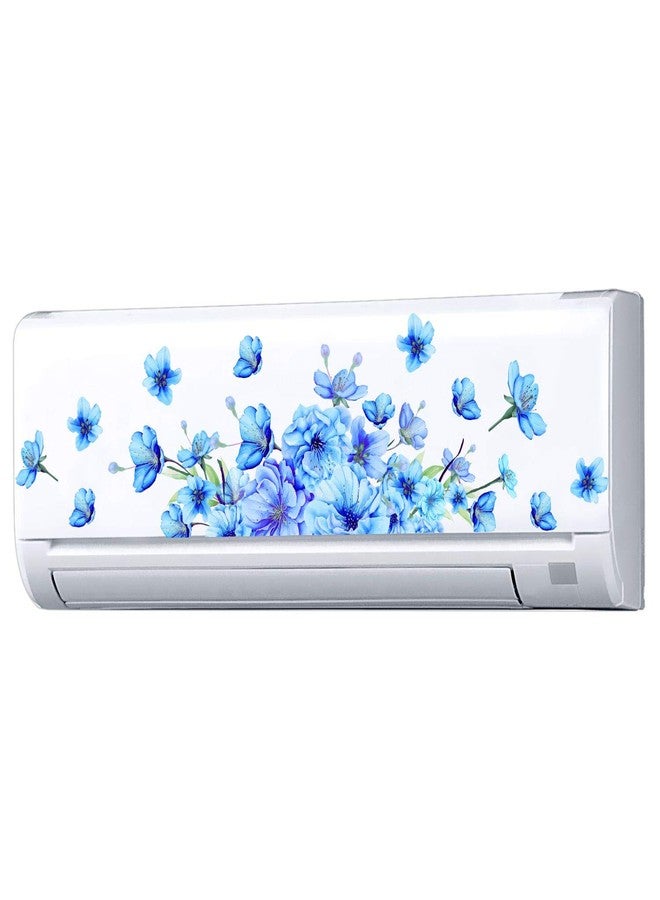 Decopix 'ac Sticker Fridge Sticker Wall Sticker Split Ac Stickers Air Conditioner Sticker - Standard Size (Fit for All Models/Sizes/Brands) (Vinyl, Multicolor)' - SM6079 - Image 1