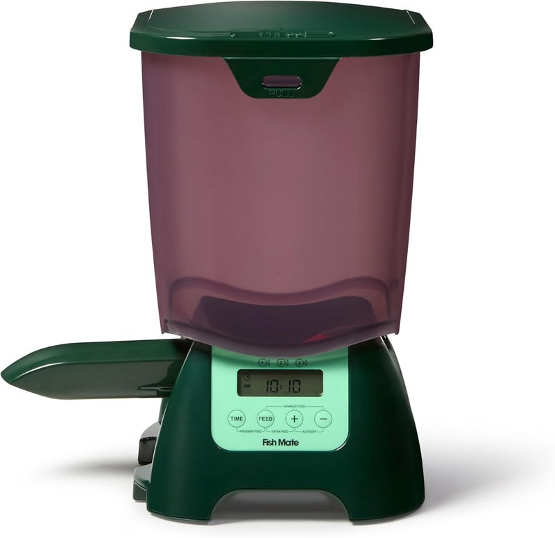 Fish Mate P7000 Large Capacity Rain-Resistant Pond Fish Feeder - Image 5