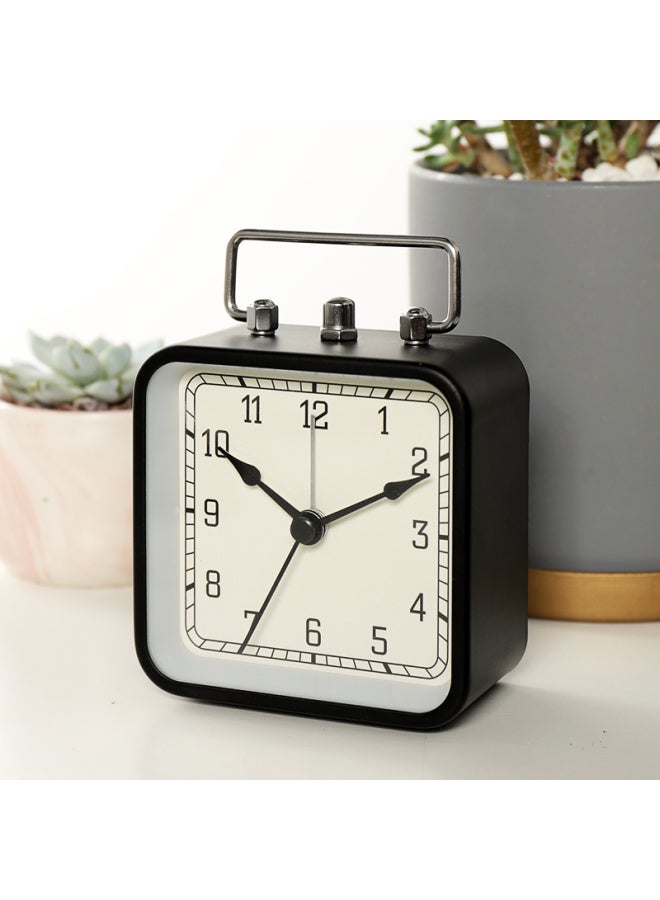 Hense Alarm Clock For Students, Children'S Wake-Up Artifact, Boys And Girls Alarm Clock, Lazy Bedside Desktop Clock, Table Clock Ha42 Black - Image 4