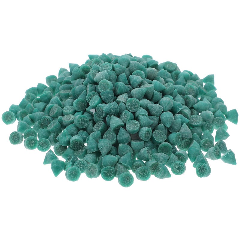 Silicon Carbide Tumbling Media 500g Cone Shaped Abrasive Pellets for Rock Tumbling Metal Polishing Jewelry Buffing Rotary Sanding - Image 2