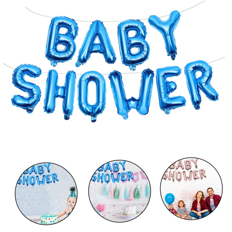 Blue Gender Reveal Balloon Garland Kit Baby Shower Party Decorations 2 Sets - Image 4