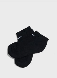 Nike Kids 6 Pack No Show Mesh Cushioned Socks  - Image 4