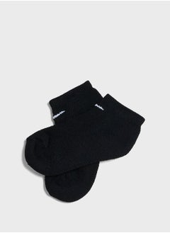 Nike Kids 6 Pack No Show Mesh Cushioned Socks  - Image 3
