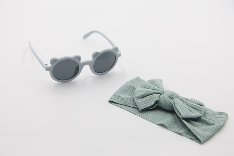 D'Daniela Ana Glasses and Headband Set For Babies and Girls - Image 1