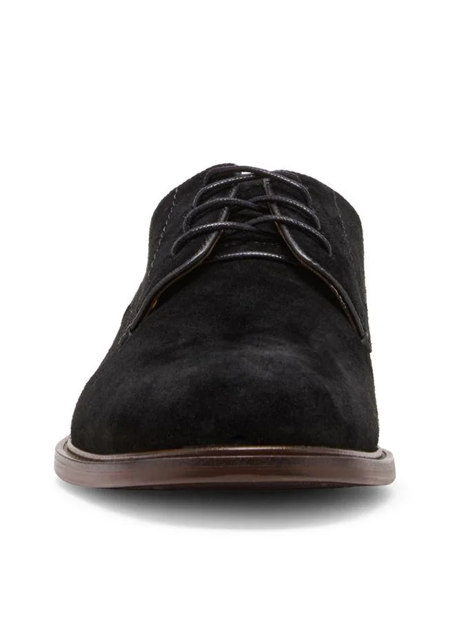 Steve Madden Casmir Black Suede Formal Shoes