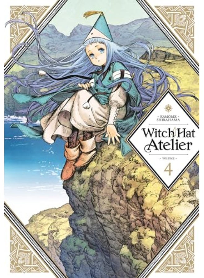 Witch Hat Atelier 4 By Shirahama, Kamome Paperback