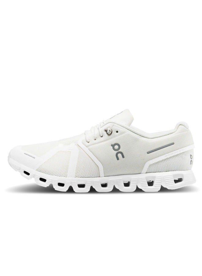 أون أحذية رياضية للسيدات من ON - أحذية خفيفة الوزن وجيدة التهوية للاستخدام اليومي راحة طوال اليوم مع بطانة CloudTec® - تصميم أبيض أنيق مثالية للسفر أو المهمات أو المغامرات الحضرية مواد مستدامة مع نظام ربط سريع لسهولة الارتداء - Image 2