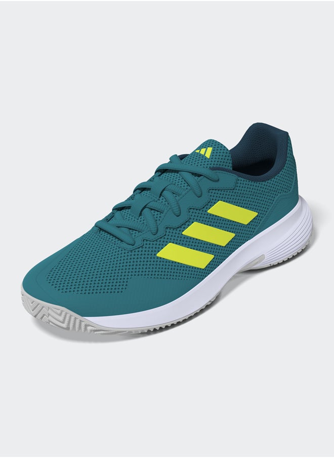 Adidas - GameCourt 2.0 Tennis Shoes - Image 1