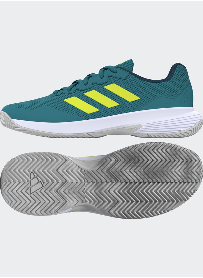 Adidas - GameCourt 2.0 Tennis Shoes - Image 1